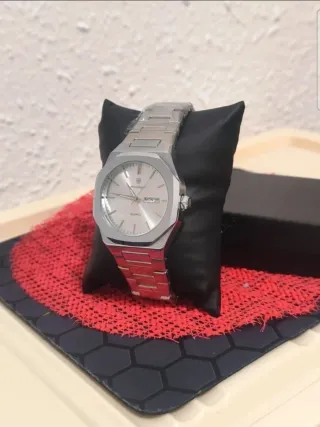 Reloj Poedagar Hombre Plata