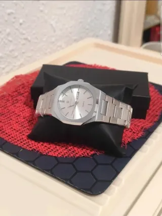 Reloj Poedagar Hombre Plata