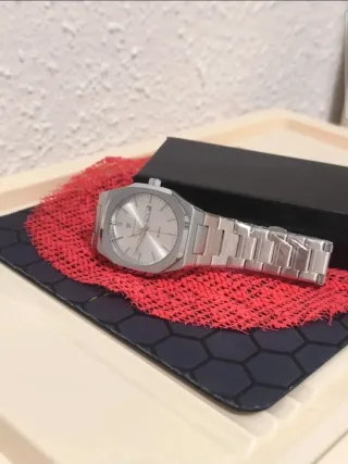 Reloj Poedagar Hombre Plata