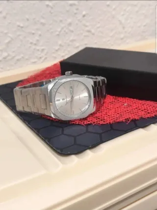 Reloj Poedagar Hombre Plata