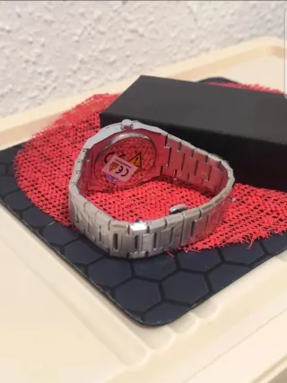 Reloj Poedagar Hombre Plata