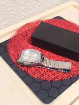 Reloj Poedagar Hombre Plata