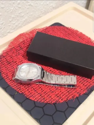 Reloj Poedagar Hombre Plata