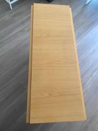 Tavolo pieghevole in legno + sedie