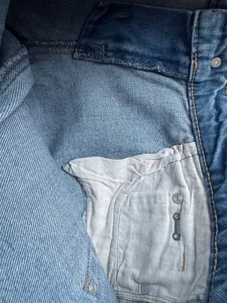 Shorts vaqueros Stradivarius desgastados