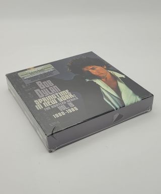 Bob Dylan Springtime in New York: The Bootleg Seri
