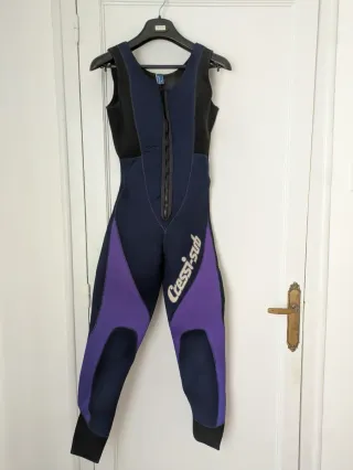 Traje buceo Cressi 5mm mujer. Talla 3 (M)