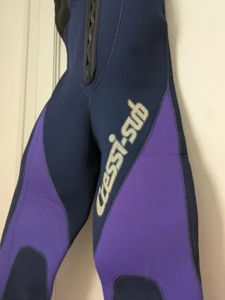 Traje buceo Cressi 5mm mujer. Talla 3 (M)