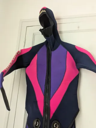 Traje buceo Cressi 5mm mujer. Talla 3 (M)