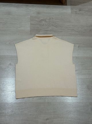 Sita Murt polo punto beige mujer M sin estrenar