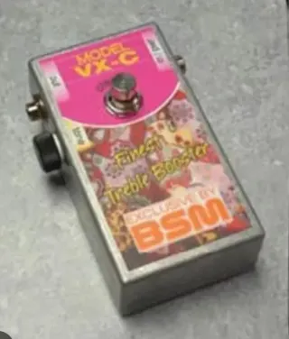 BSM VX-C Treble Booster (David Bowie)