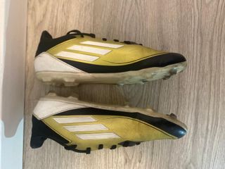 Adidas F50 Messi Dourado