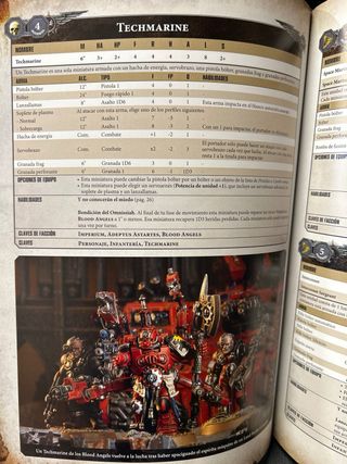 Warhammer 40.000 Codex Blood Angels