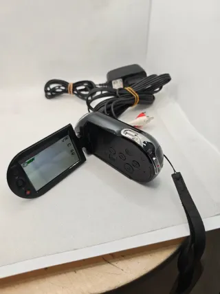 Videocamera Samsung SMX-C10 Nera
