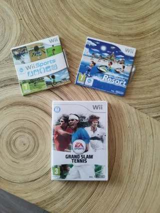 Pack Consola Nintendo Wii Sports Resort Negra