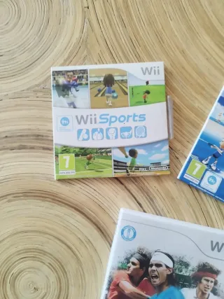 Nintendo Wii Sports Resort Consola Negra