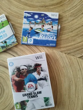 Nintendo Wii Sports Resort Consola Negra