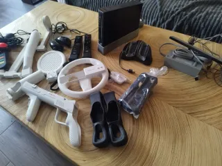 Nintendo Wii Sports Resort Consola Negra