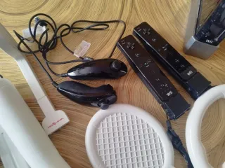 Nintendo Wii Sports Resort Consola Negra