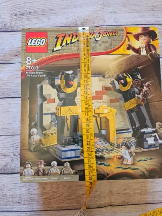 LEGO Indiana Jones 77013 Fuga dalla Tomba