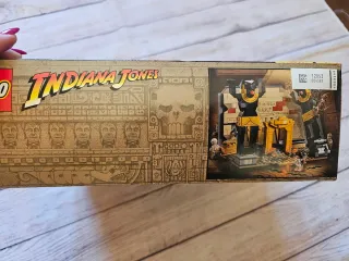 LEGO Indiana Jones 77013 Fuga dalla Tomba