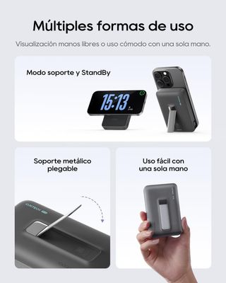 Batería externa MagSafe 10.000mAh CUKTECH
