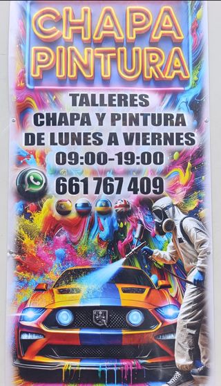 Chapa y pintura en Torrevieja