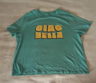 Camiseta Ciao Bella Talla M Mujer