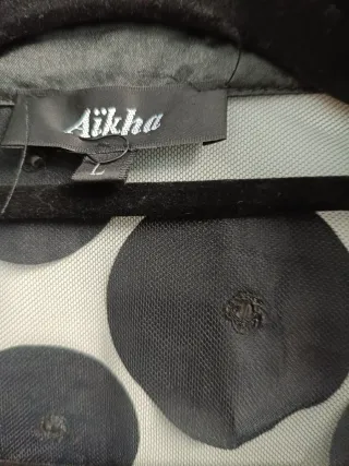 Camisa fantasía negra