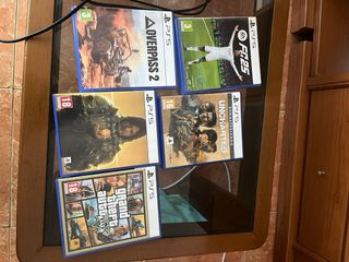 Consola PS5 poco negociable 500horas de juego