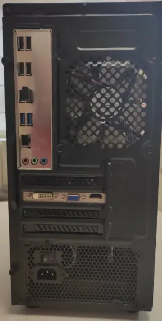 PC Gaming Xeon 2697v3, 512GB NVME, 16GB RAM