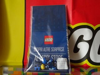 Minifigure LEGO Bugatti Esclusiva Store San Babila