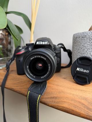 Cámara Nikon D3200 + Objetivo 18-55mm