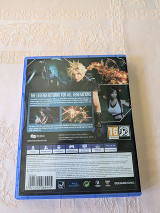 Final Fantasy VII Remake - PS4