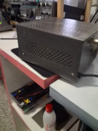 Zetagi Lineal 27 MHz.funcionando al 100×100.