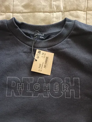 Sudadera niño 12 años nueva