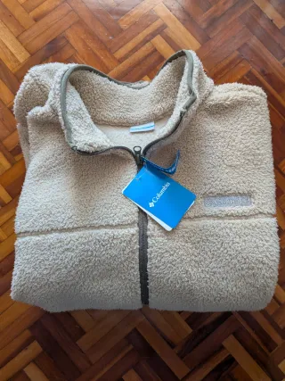 Chaqueta Polar Columbia XL Nueva