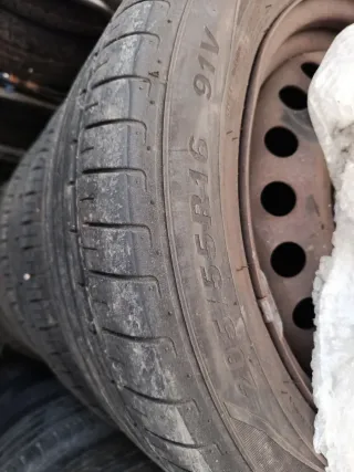 Llanta de repuesto 205/55R16 91V Ford Focus 5x108