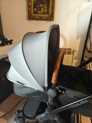 Carro Bebé Ickle Bubba Stomp V3 Capazo+Silla