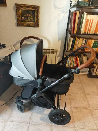 Carro Bebé Ickle Bubba Stomp V3 Capazo+Silla