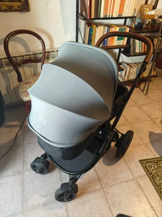 Carro Bebé Ickle Bubba Stomp V3 Capazo+Silla