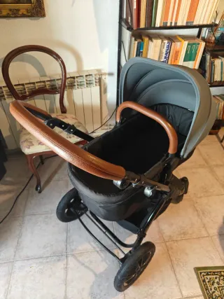 Carro Bebé Ickle Bubba Stomp V3 Capazo+Silla