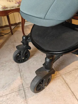 Carro Bebé Ickle Bubba Stomp V3 Capazo+Silla