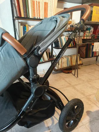 Carro Bebé Ickle Bubba Stomp V3 Capazo+Silla