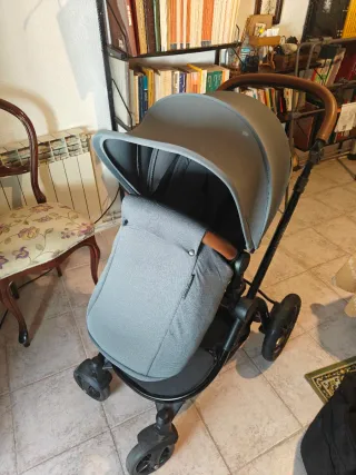 Carro Bebé Ickle Bubba Stomp V3 Capazo+Silla