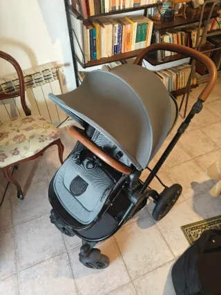 Carro Bebé Ickle Bubba Stomp V3 Capazo+Silla