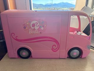 Caravana Barbie Rosa