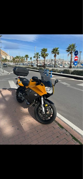 Alquiler Moto BMW F800S por horas/días