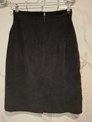 2 Gonne Dirette Grigio e Nero