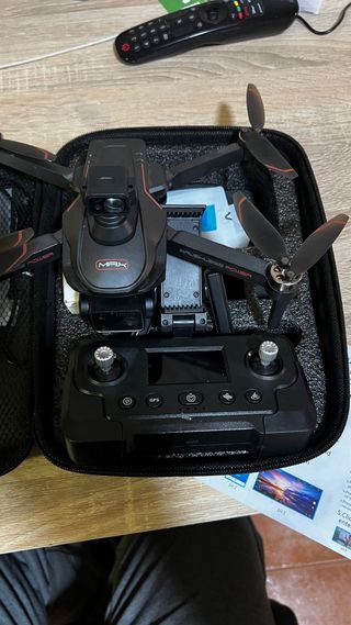 Dron A22 Max: Cámara HD, GPS